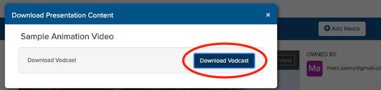 Vodcast - Download Vodcast